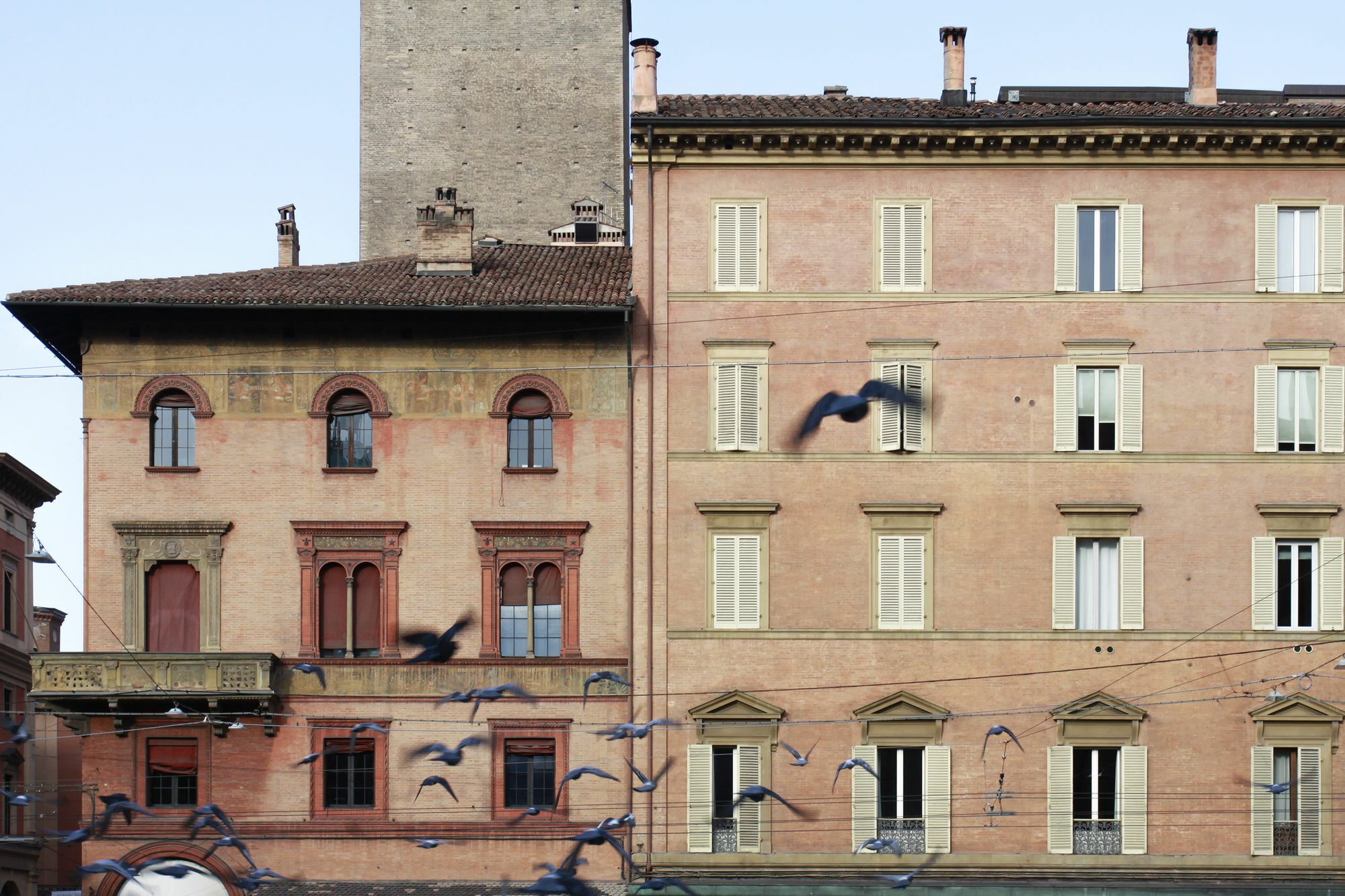 Casa Isolani Luxury Rooms Piazza Maggiore 1 Болоня Екстериор снимка